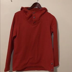 North Face sweatshirt